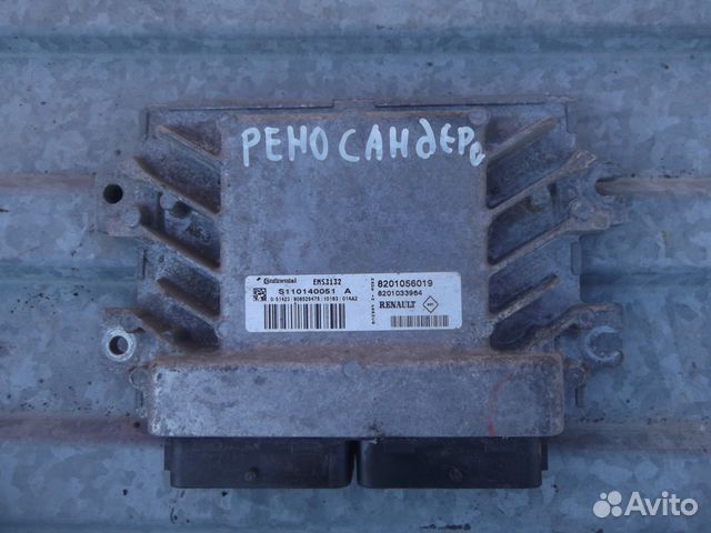 Эбу Renault Sandero 1.6 16V 09-14