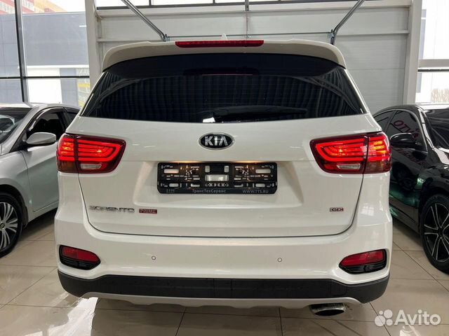 Kia Sorento Prime 2.4 AT, 2018, 73 000 км