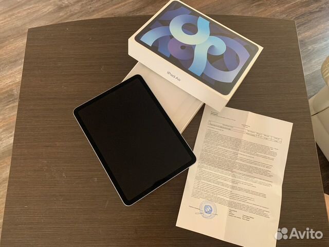 Планшет apple iPad air 2020