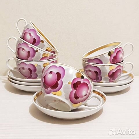 Чайные пары СССР