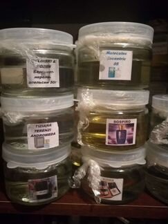 Духи ручной работы