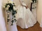 Свадебное платье 44-48 объявление продам
