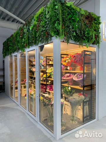 Холодильная камера для цветов