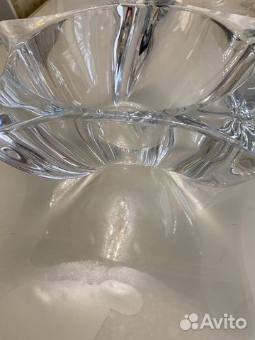 Ваза для фруктов богемия