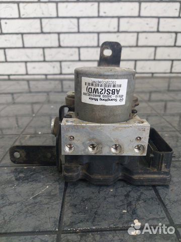 Блок абс (Насос) Ssangyong Actyon New D20DTF 2011