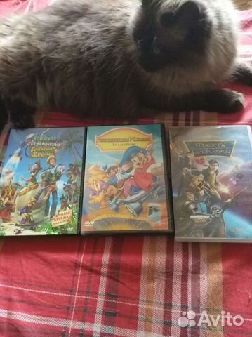 Мультфильмы на DVD, лицензионные