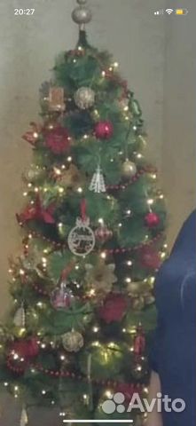 Елка искусственная