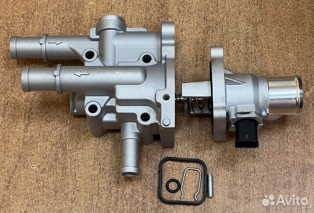 Корпус в сборе с термостатом GM 96984103