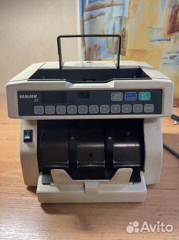 Машинка для счета денег/счетчик банкнот Magner 35