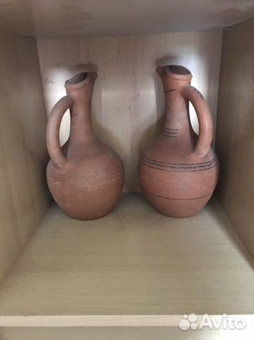 Глиняный кувшин для вина (Грузия)