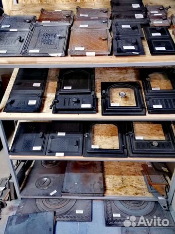 Печное чугунное литье