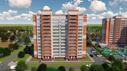 2-к. квартира, 60,4 м², 5/12 эт.