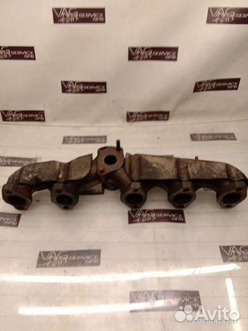 VAG Коллектор выпускной 2.5 TDI BPE VW туарег