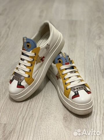 Кроссовки prada оригинал
