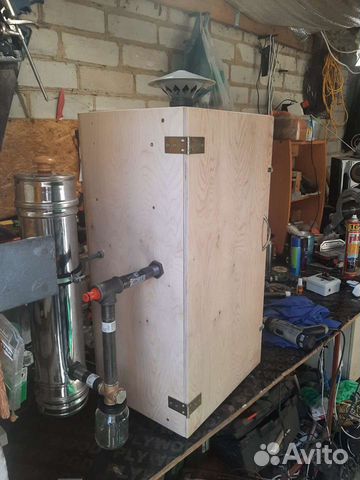 Коптильня холодного копчения с дымогенератором