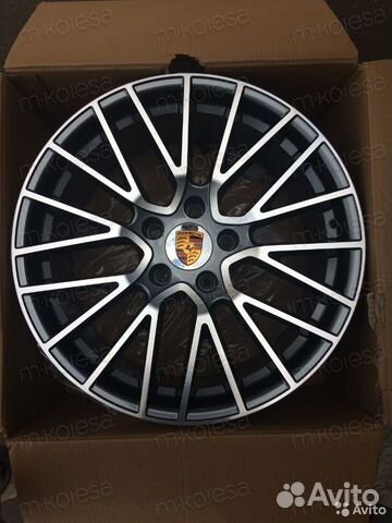 Кованые диски Porsche R20