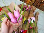 Букет тюльпанов из мыло ручной работы - 8 марта объявление продам