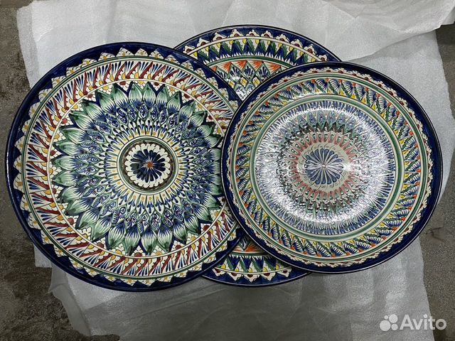 Ляган «риштанская керамика»