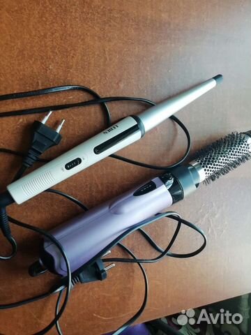 Щипцы для завивки волос