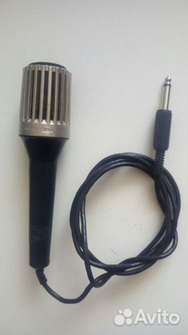 Караоке микрофон динамический