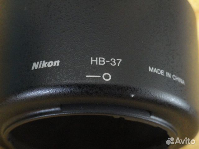 Бленда HB-37 для Nikon 55-200mm f/4-5.6G ED