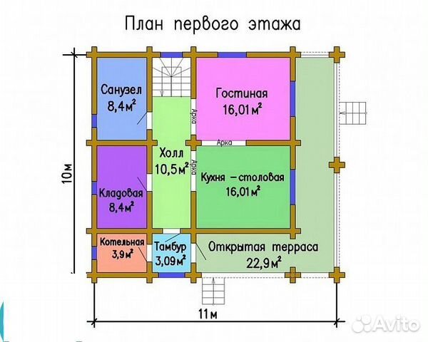 Сруб Домокомплект