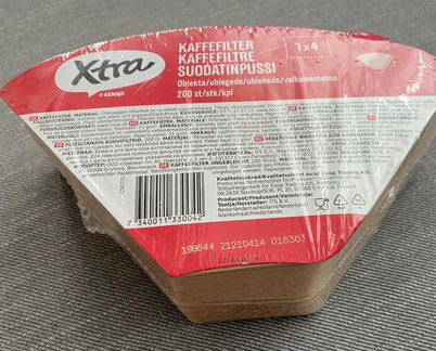 Фильтры финские для кофеварки