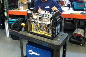 Ремонт и обслуживание сварочного оборудования