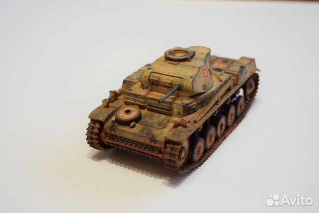 Модель Panzer II 1/35