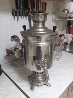 Продаю самовар жаровый на дровах