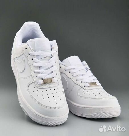 Кроссовки Nike air force 1 Натуральная кожа