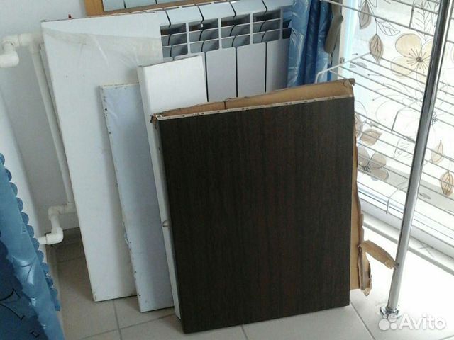 Подоконники новые разные