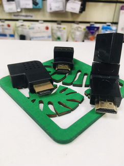 Переходник hdmi (вилка) - hdmi (розетка)