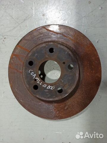 Тормозной барабан передний Toyota Corolla 150