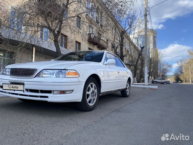 Toyota Mark II 2.0 AT, 1998, 254 000 км