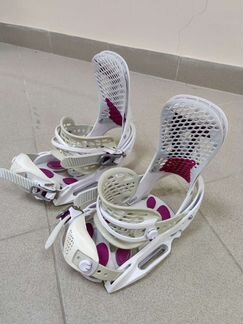 Крепления для сноуборда Burton Escapade EST M