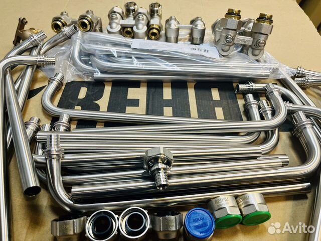 Трубка Rehau Г-образная 16/250 мм для радиатора купить в Москве ...