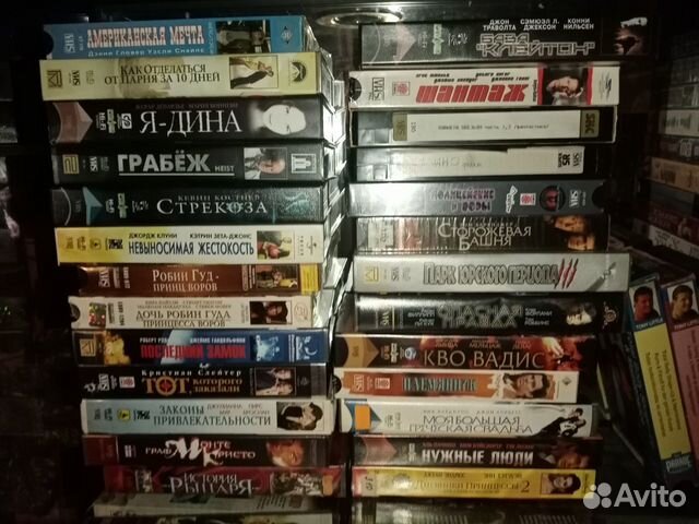 Видеокассеты