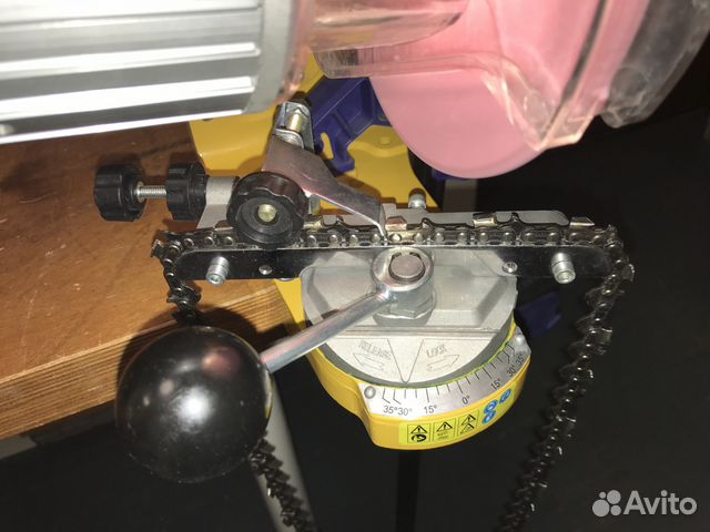 Заточка цепей для бензопил