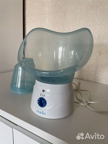 Ингалятор, паровая сауна для лица новый