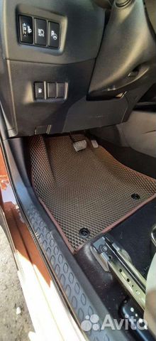 Коврики eva с бортами Toyota C- HR и другие авто