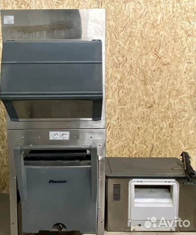 Льдогенератор scotsman MAR71 split чешуйчатый лед