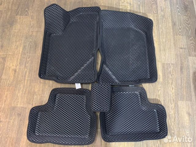 Коврики ева EVA Лада Гранта Калина 3D Новые