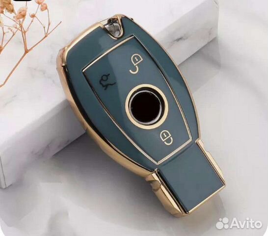 Чехол ключа Mercedes (рыбка)