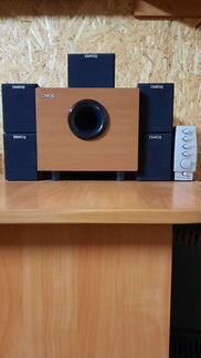 Колонки и сабвуфер Dialog 5.1