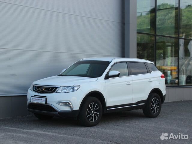 Geely Atlas 2.0 МТ, 2018, 70 940 км