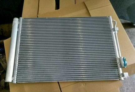 Радиатор кондиционера hyundai solaris