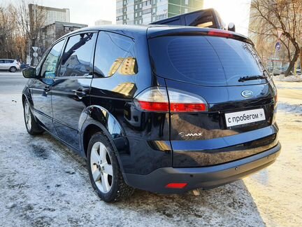 Ford S-MAX 2.0 МТ, 2007, 192 000 км