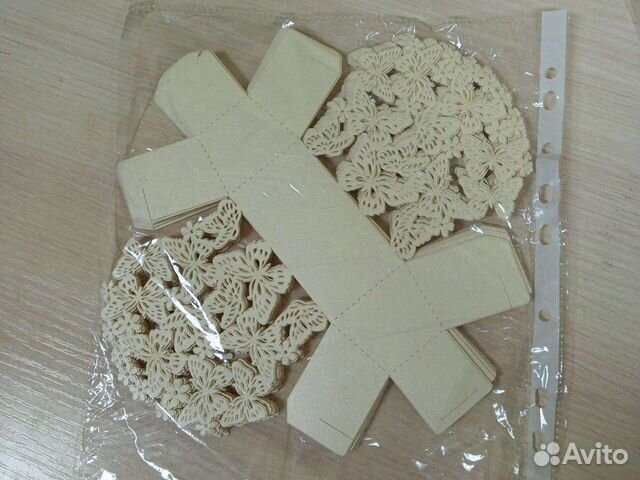 Коробочки для сладостей