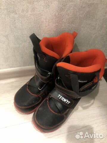 Сноубордические ботинки